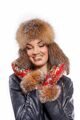 komplekt-shapka-ushanka-i-varezhki-iz-pavloposadskogo-platka_4